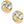 Load image into Gallery viewer, Love Me Knot Mini Post Earrings
