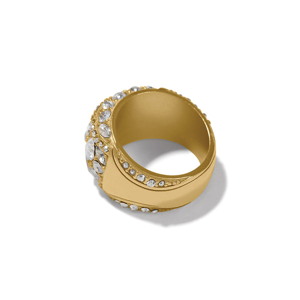 Trust Your Journey Ring - Gold