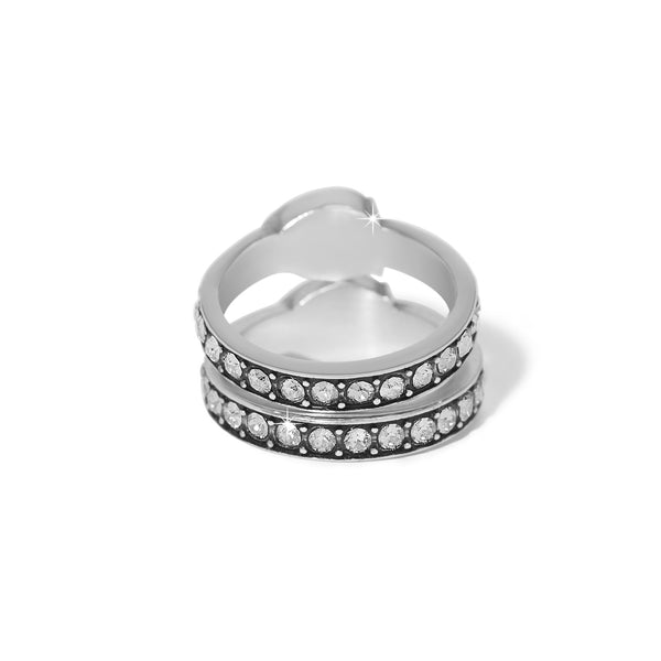 Mystery Of Love Duo Ring
