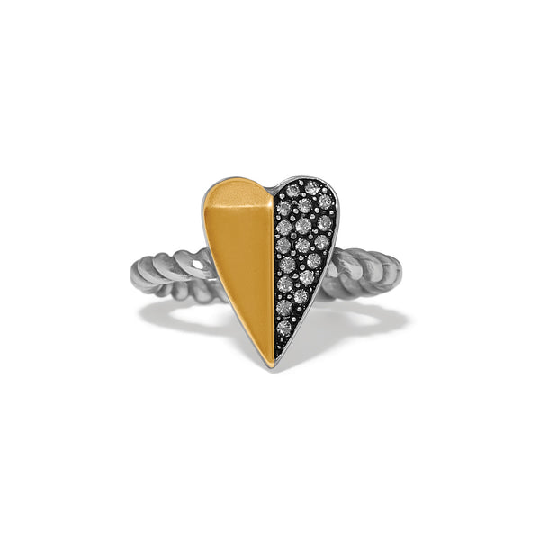 Love Messages Higher Love Ring