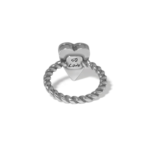 Love Messages Higher Love Ring