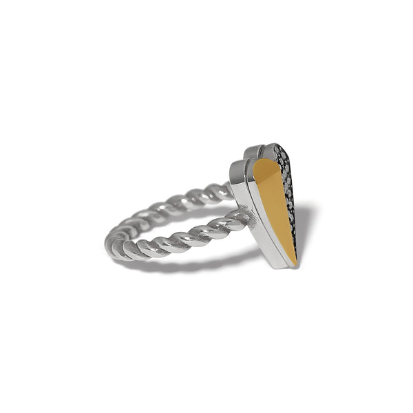 Love Messages Higher Love Ring