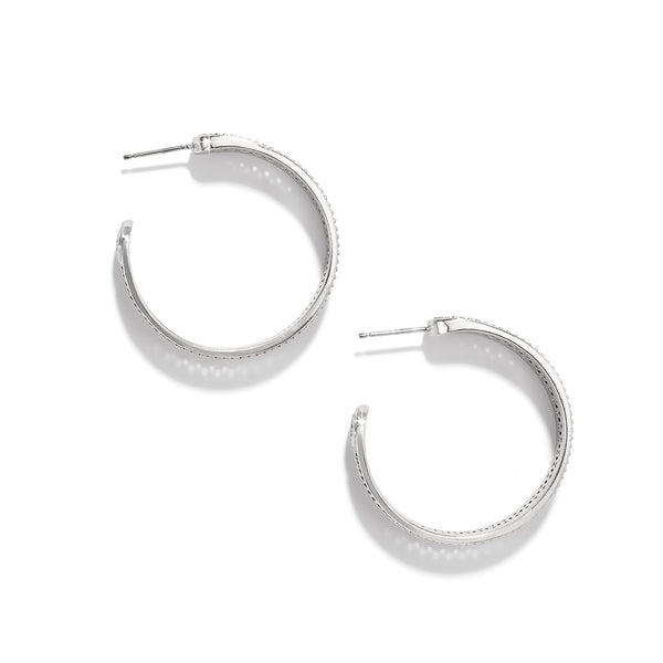 Ferrara Siena Large Hoop Earrings