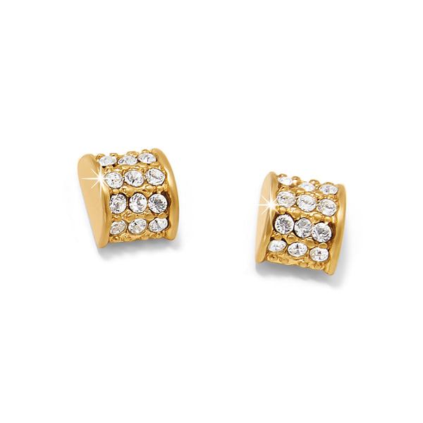 Meridian Post Earrings - Gold