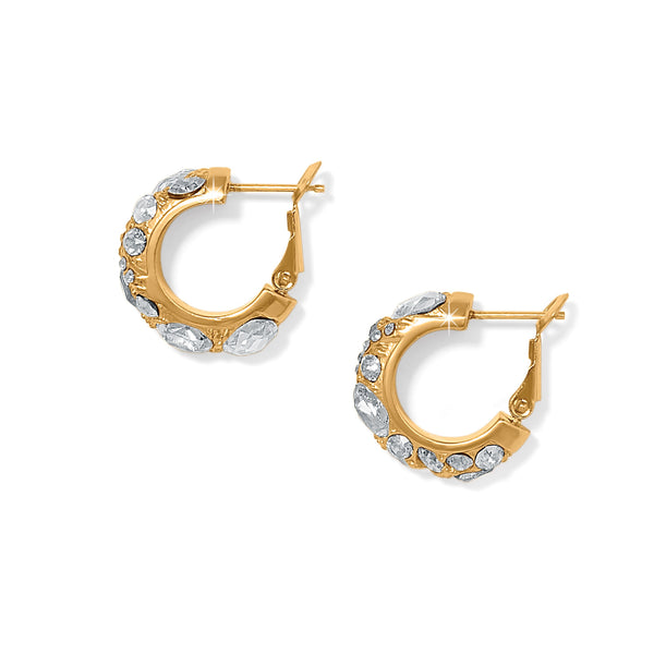 Trust Your Journey Hoop Earrings
