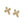 Load image into Gallery viewer, Enchanting Cross Post Earrings - Gold

