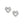 Load image into Gallery viewer, Enchanting Heart Post Earrings - Silver
