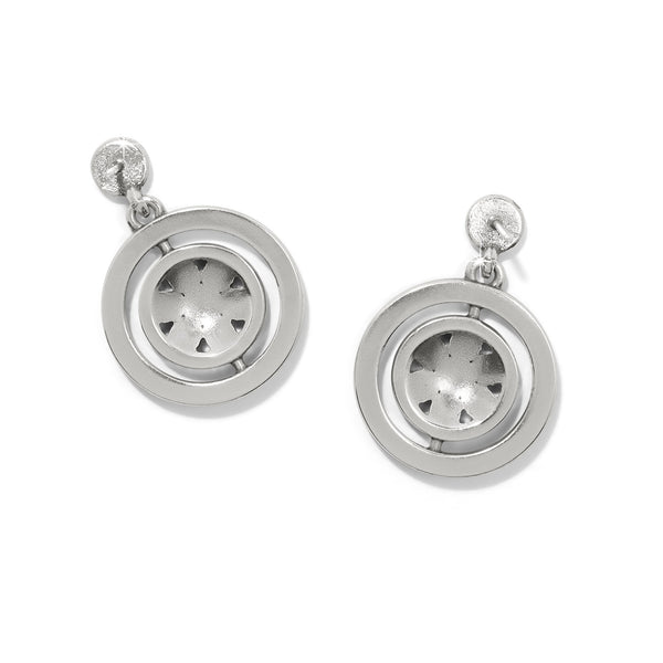 Flora Petite Post Drop Earrings