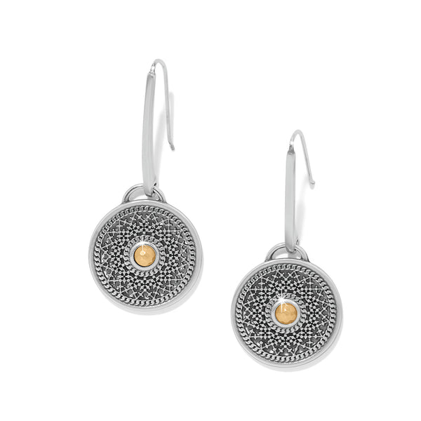 Ferrara Segreta Medallion Earrings