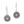 Load image into Gallery viewer, Ferrara Segreta Medallion Earrings

