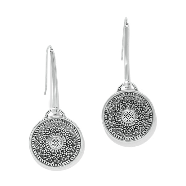 Ferrara Segreta Medallion Earrings