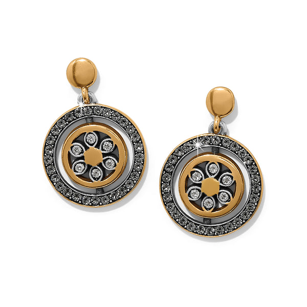 Flora Petite Post Drop Earrings