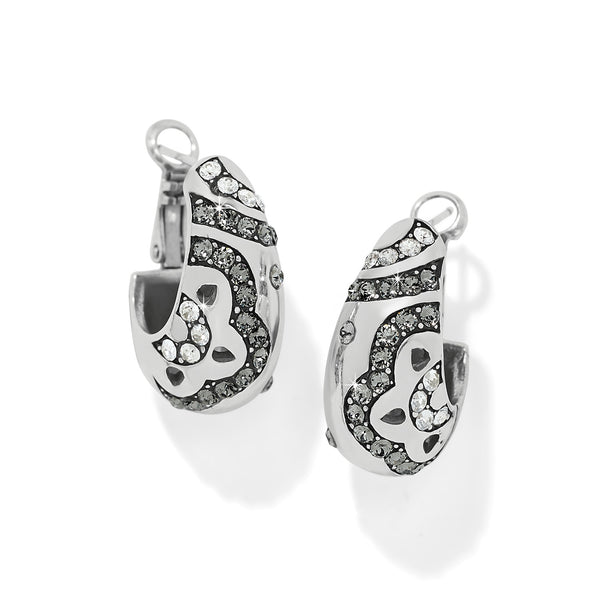 Flora Hoop Earrings