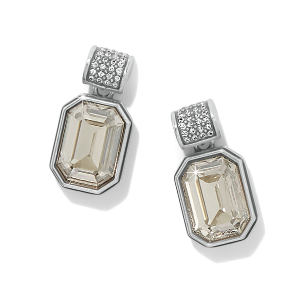Meridian Aurora 67 Post Earrings - Crystal