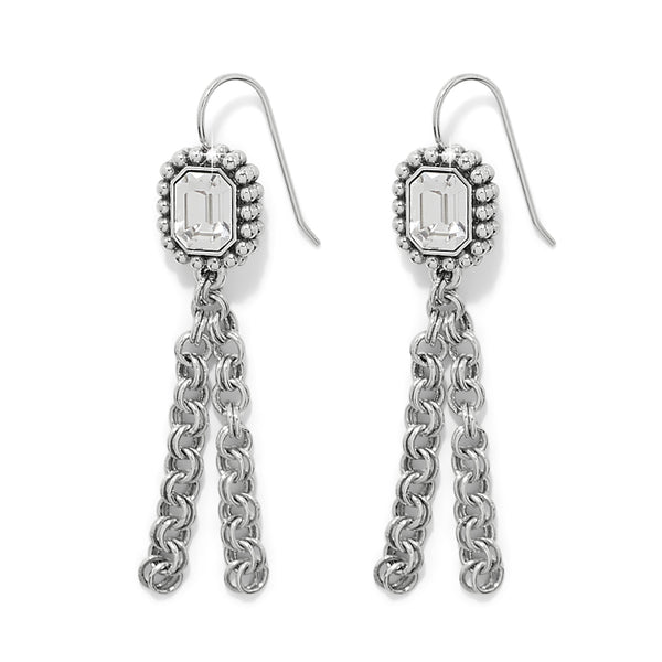 Twinkle Luxe Tassel Wire Earrings