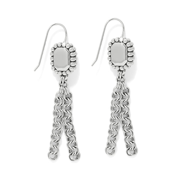 Twinkle Luxe Tassel Wire Earrings