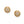 Load image into Gallery viewer, Illumina Celeste Dome Post Earrings - Gold

