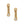 Load image into Gallery viewer, Trust Life Post Drop Earrings
