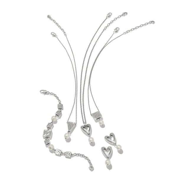 Cascade Tresa Pearl Drop Necklace