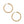 Load image into Gallery viewer, Meridian Eclipse Thin Large Hoop Earrings
