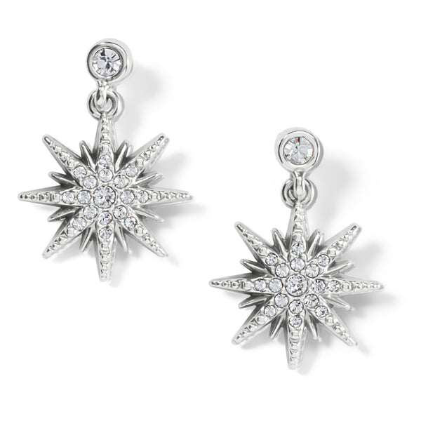 Radiant Star Post Earrings