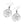 Load image into Gallery viewer, Skribbel French Wire Earrings

