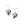Load image into Gallery viewer, Cascade Heart Reversible Earrings
