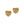 Load image into Gallery viewer, Contempo Heart Post Earrings - Gold
