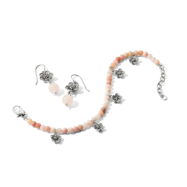 Sakura Beaded French Wire Earrings