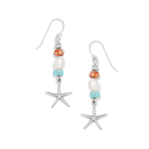 Beach Comber French Wire Earrings