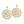 Load image into Gallery viewer, Bella Lace Post Drop Earrings
