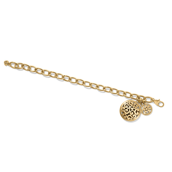 Contempo Medallion Link Bracelet