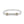 Load image into Gallery viewer, Meridian Happiness Two Tone Stretch Bracelet
