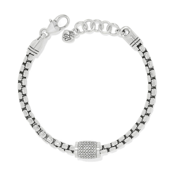 Meridian Solis Station Bracelet - Silver