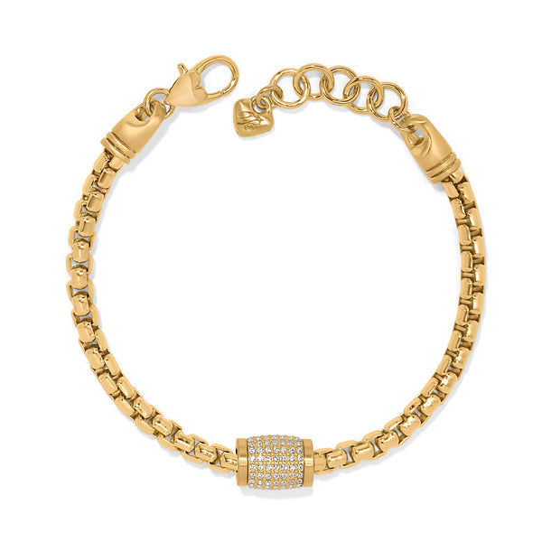 Meridian Solis Station Bracelet - Gold