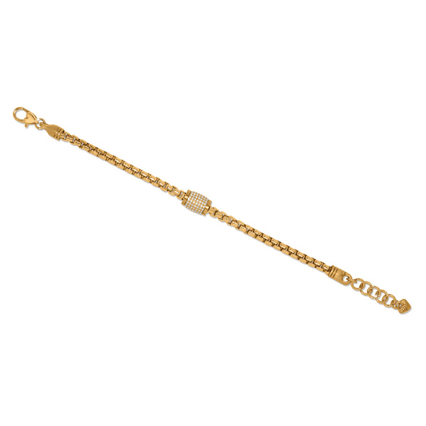Meridian Solis Station Bracelet - Gold