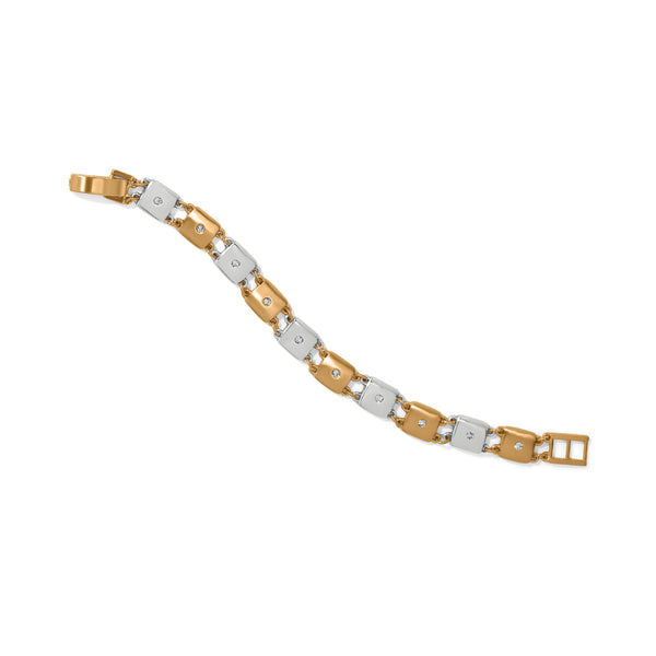 Meridian Etage Two Tone Bracelet
