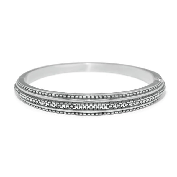 Ferrara Scala Hinged Bangle