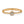 Load image into Gallery viewer, Illumina Celeste Dome Hinged Bangle - Gold
