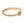 Load image into Gallery viewer, Illumina Celeste Dome Hinged Bangle - Gold
