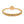 Load image into Gallery viewer, Illumina Celeste Dome Hinged Bangle - Gold
