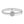 Load image into Gallery viewer, Illumina Celeste Dome Hinged Bangle - Silver
