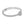 Load image into Gallery viewer, Illumina Celeste Dome Hinged Bangle - Silver
