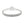 Load image into Gallery viewer, Illumina Celeste Dome Hinged Bangle - Silver
