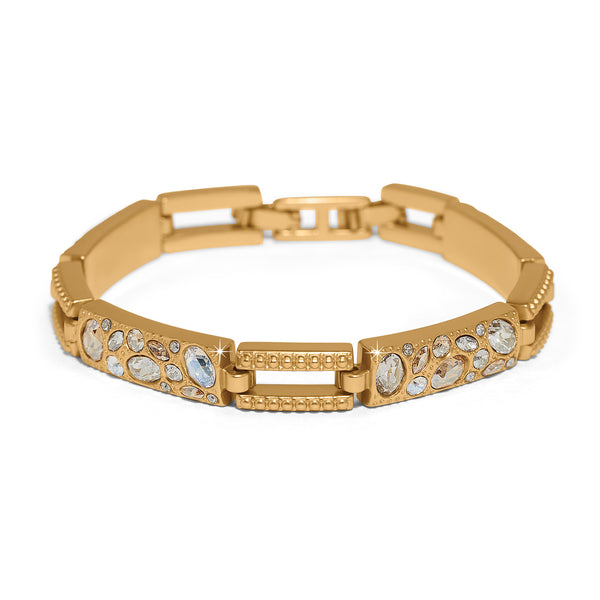 Trust Your Journey Golden Link Bracelet