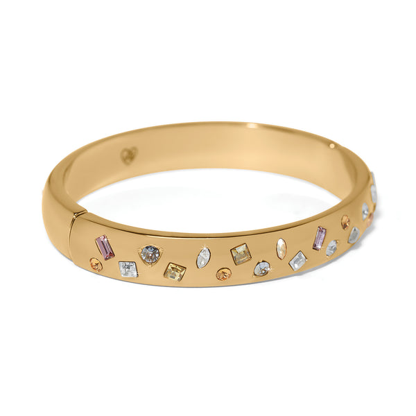 B Radiant Hinged Bangle