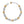 Load image into Gallery viewer, Meridian Orbit Bead Two Tone Bracelet
