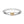 Load image into Gallery viewer, Meridian Classic Hinged Bangle - Two Tone
