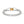Load image into Gallery viewer, Meridian Classic Hinged Bangle - Two Tone
