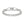 Load image into Gallery viewer, Meridian Classic Hinged Bangle - Silver
